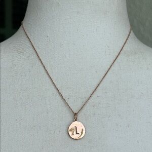 Kate Spade letter L. One in a million necklace - NWOT.